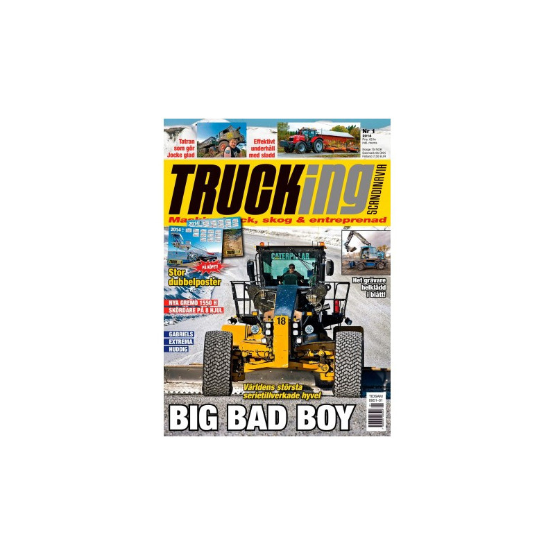 Trucking Scandinavia nr 1 2014