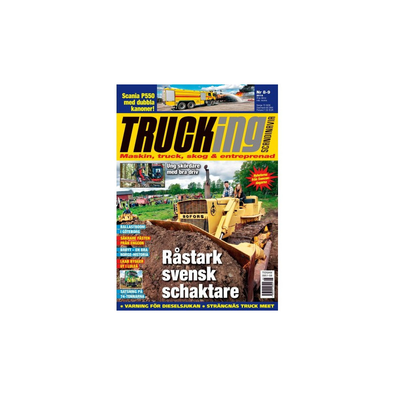 Trucking Scandinavia nr 8 2014