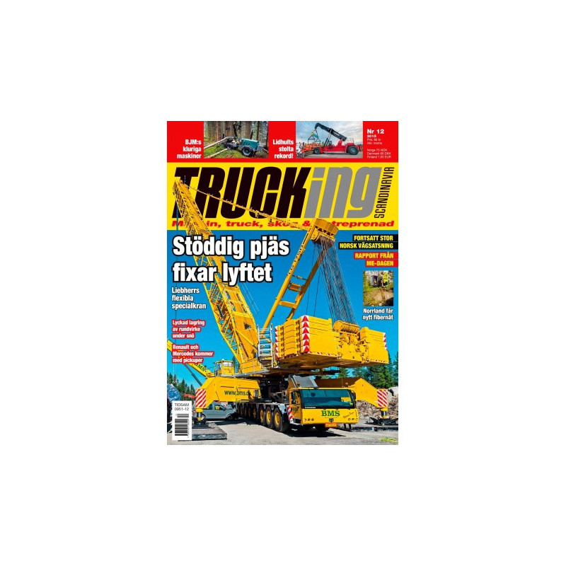 Trucking Scandinavia nr 12 2015