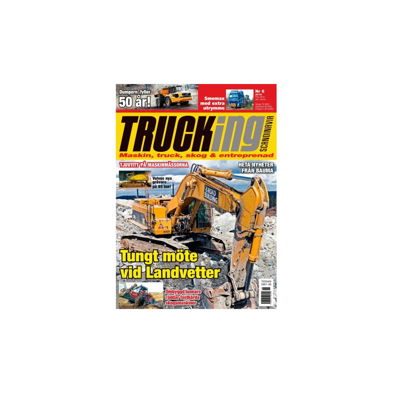 Trucking Scandinavia nr 6 2016