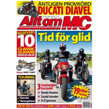 Allt om MC nr 3 2011