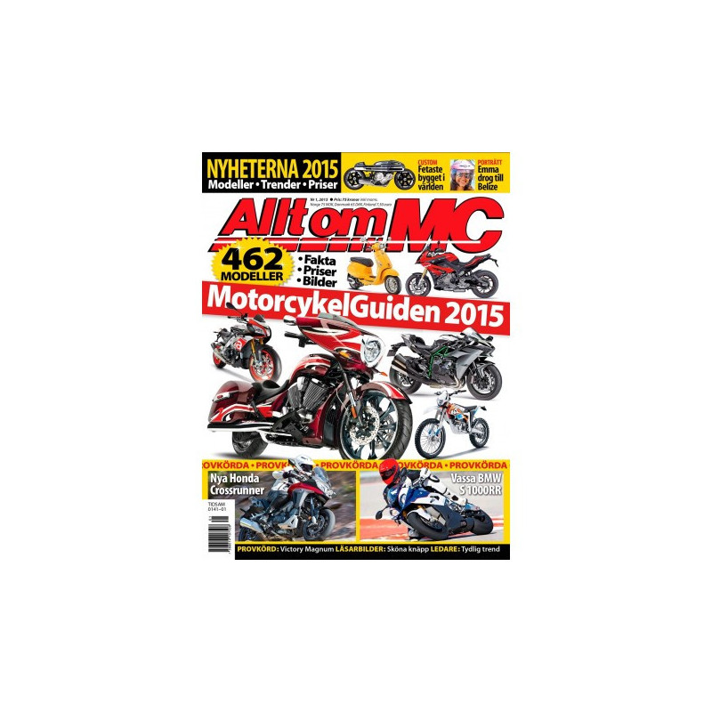 Allt om MC nr 1 2015