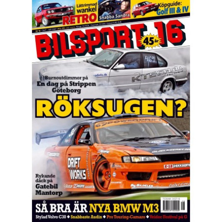 Bilsport nr 16 2007