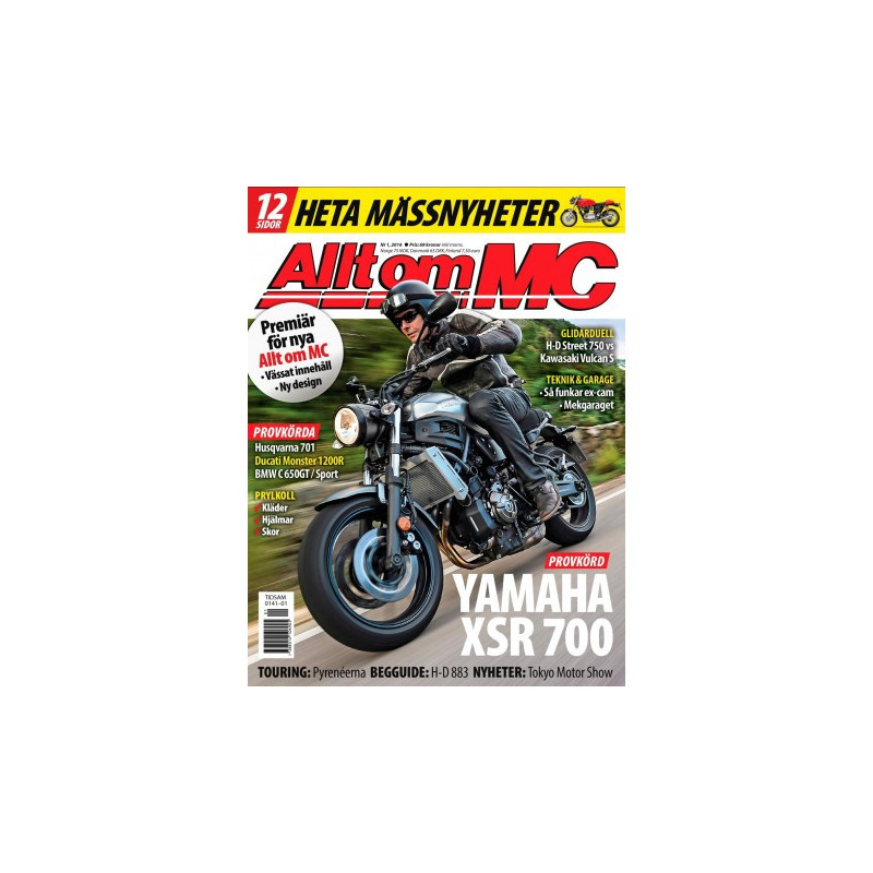 Allt om MC nr 1 2016