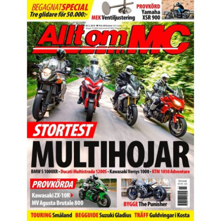 Allt om MC nr 3 2016