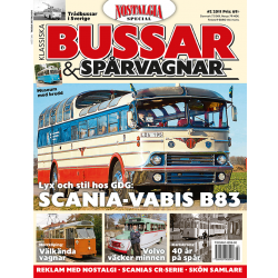 Nostalgia Special Bussar och spårvagnar nr 2 2011