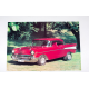 Vintageposter Bilsport Classic Chevrolet Bel Air Sport Coupé -57