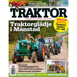 Förläng din prenumeration på Traktor idag!