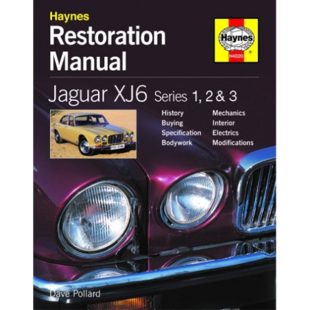 Jaguar XJ6 Restoration Manual