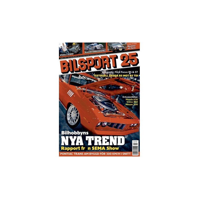 Bilsport nr 25 2006