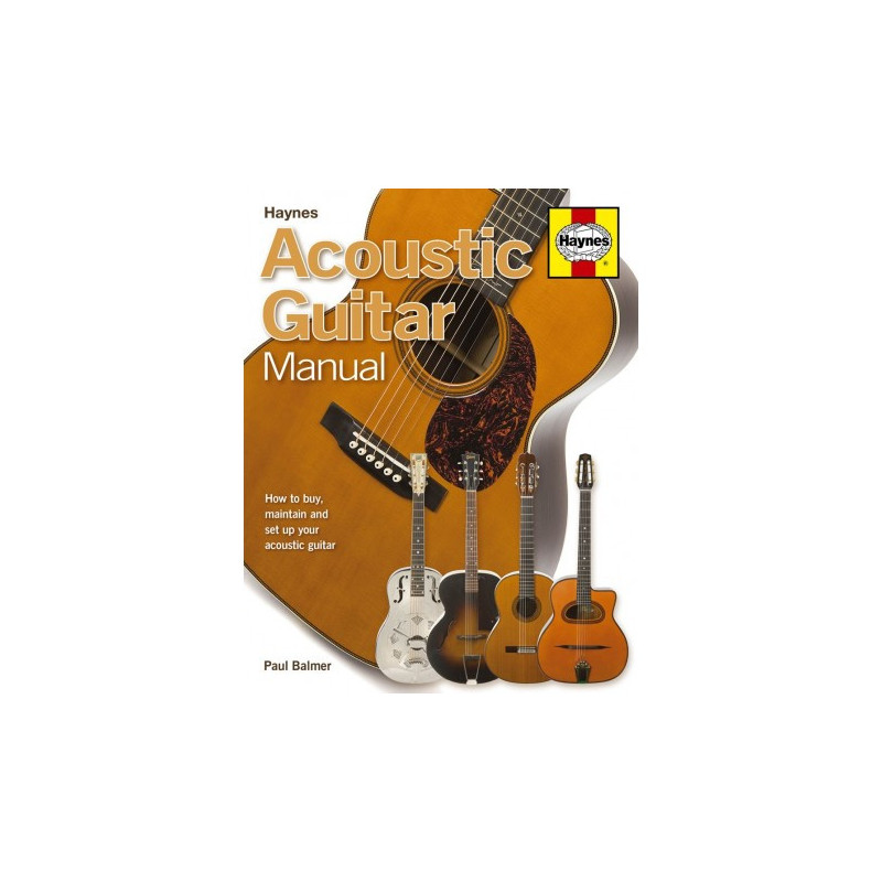 ACOUSTIC GUITAR MANUAL