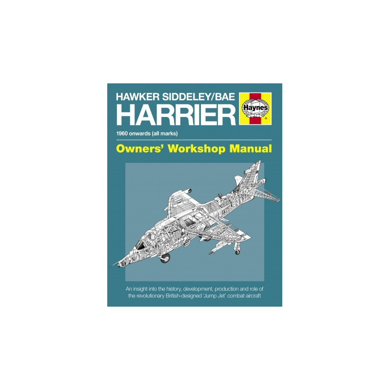 Hawker Siddeley/BAEHarrier Manual