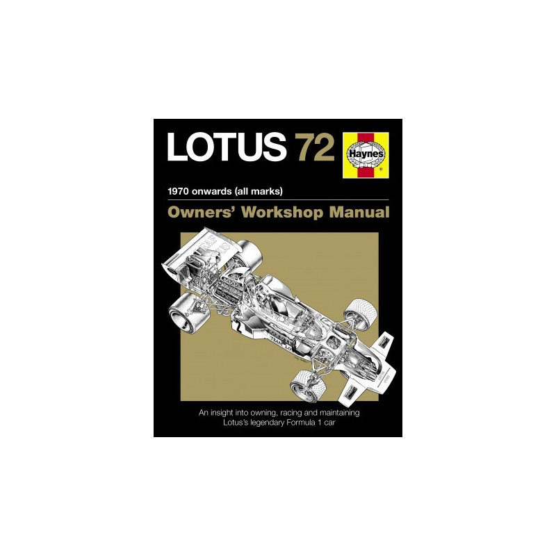 Lotus 72 Owners  Manual