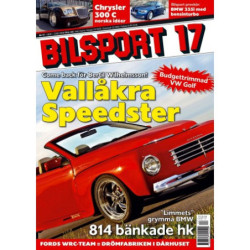 Bilsport nr 17 2006