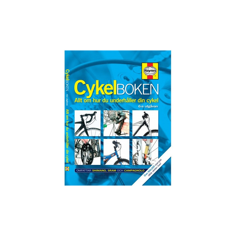 SWEDISH BIKE BOOK 6TH EDITION