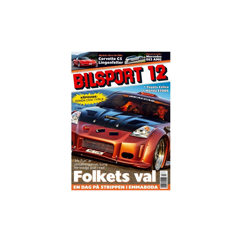 Bilsport nr 12 2006