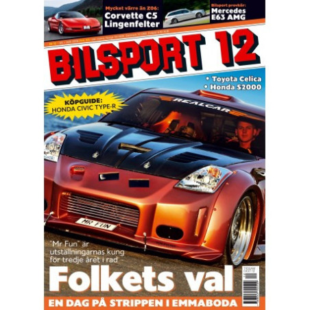 Bilsport nr 12 2006