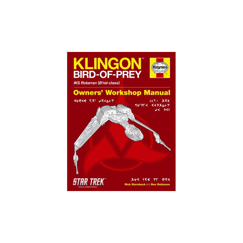 Klingon Bird-Of-Prey Manual