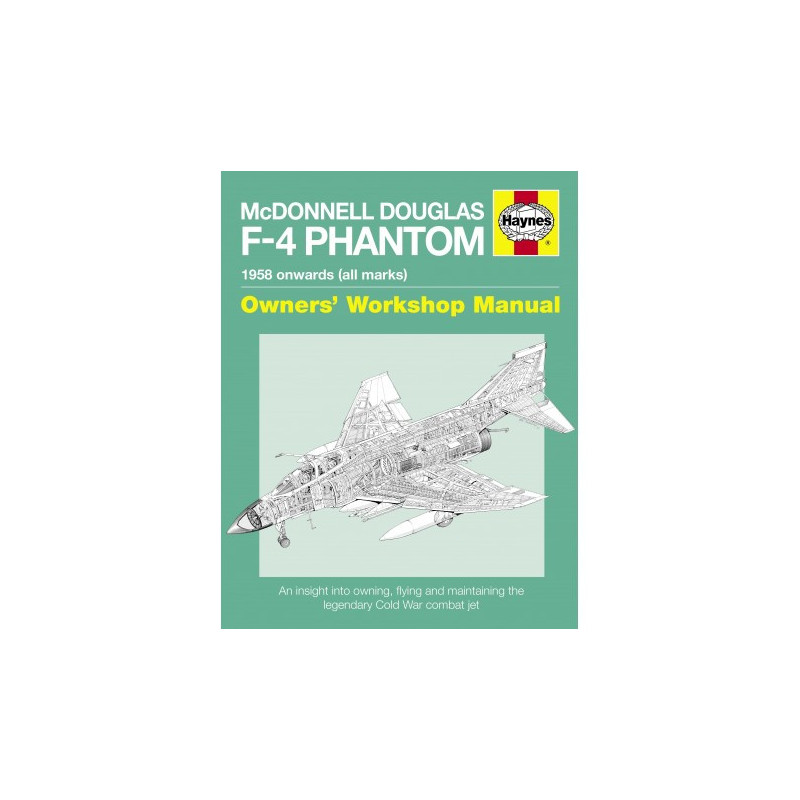 McDonnell Douglas F-4 Phantom Manual (paperback)