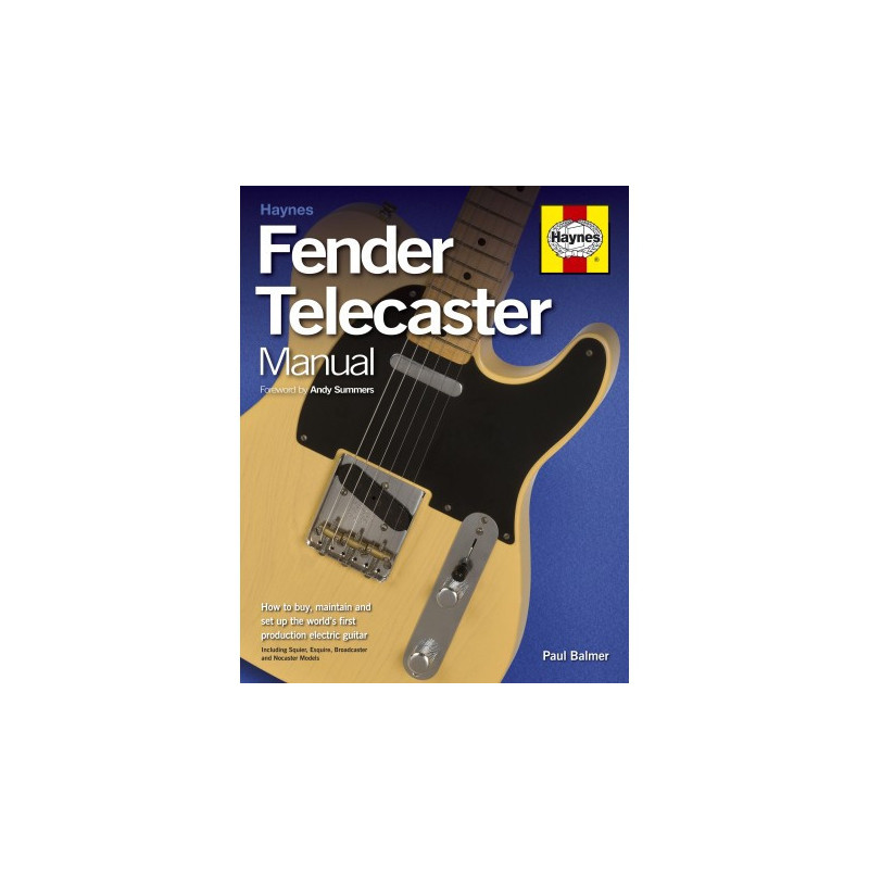 Fender Telecaster Manual