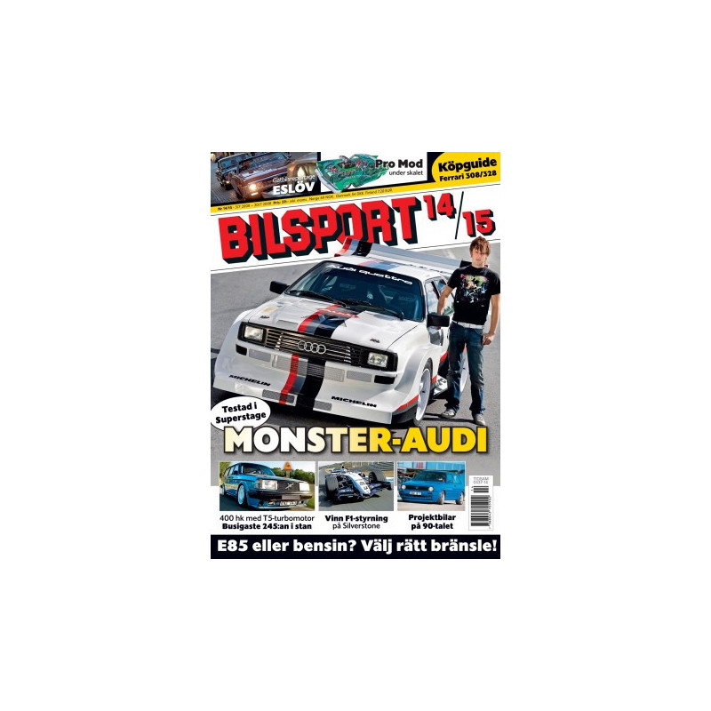 Bilsport nr 14 2008