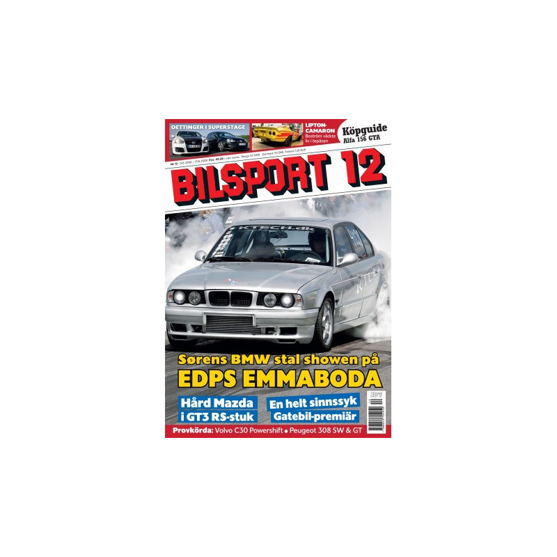 Bilsport nr 12 2008