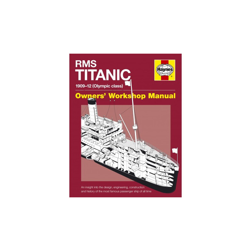 RMS Titanic Manual (paperback)