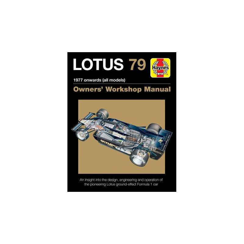 Lotus 79 Owners' Workshop Manual