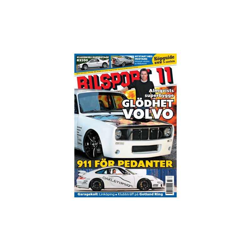 Bilsport nr 11 2008