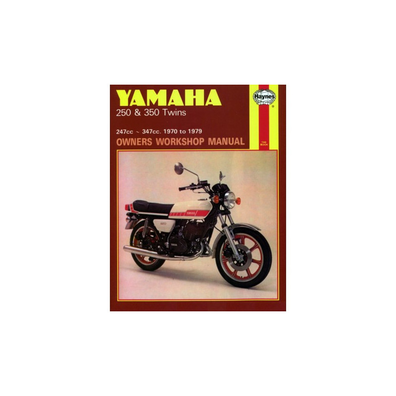 Yamaha 250 & 350 Twins 1970 - 1979