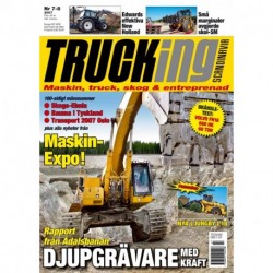 Trucking Scandinavia nr 7 2007