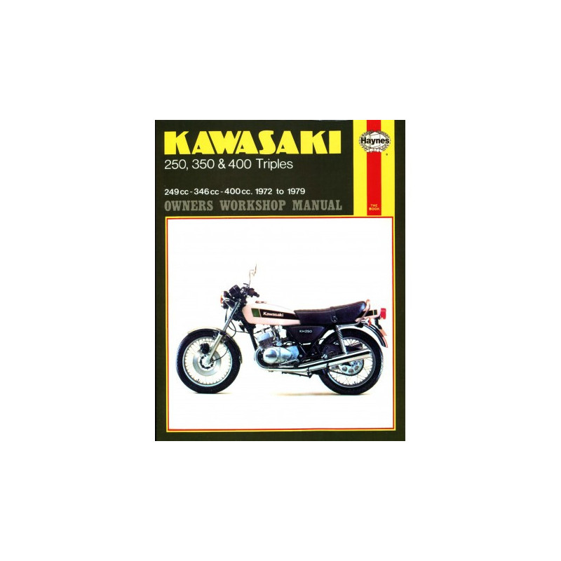 Kawasaki 250 350 & 400 Triples 1972 - 1979