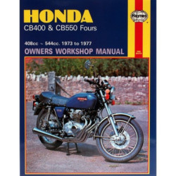 Honda CB400 & CB550 Fours 1973 - 1977