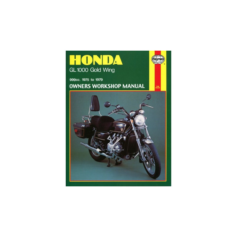 Honda GL1000 Gold Wing (75 - 79)