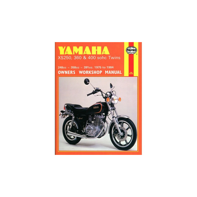 Yamaha XS250 360 & 400 sohc Twins 1975 - 1984