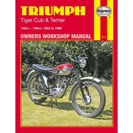 Triumph Tiger Cub & Terrier 1952 - 1968