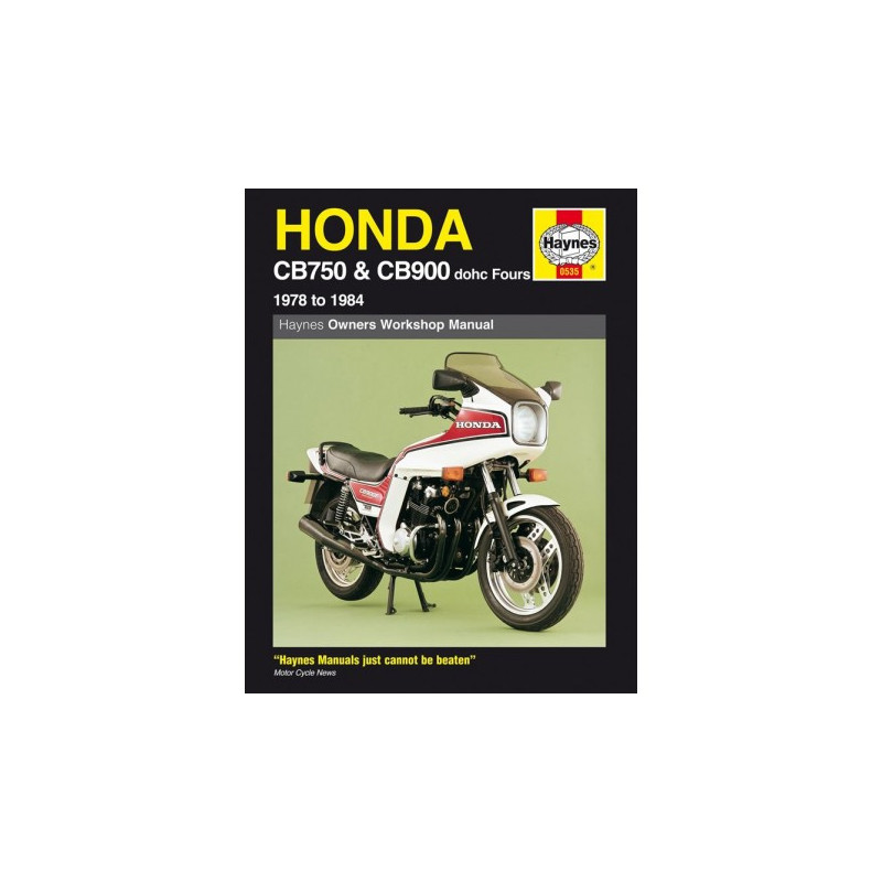 Honda CB750 & CB900 dohc Fours 1978 - 1984