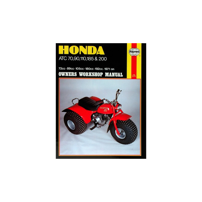 Honda ATC70 90 110 185 & 200 1971 - 1985