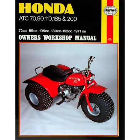 Honda ATC70 90 110 185 & 200 1971 - 1985