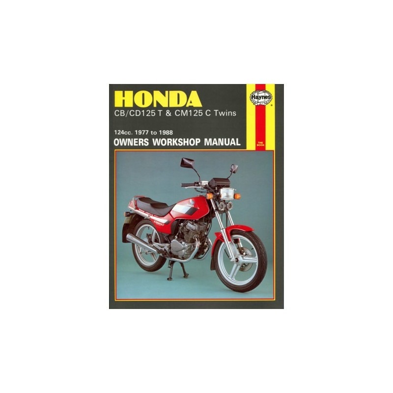 Honda CB/CD125T & CM125C Twins 1977 - 1988