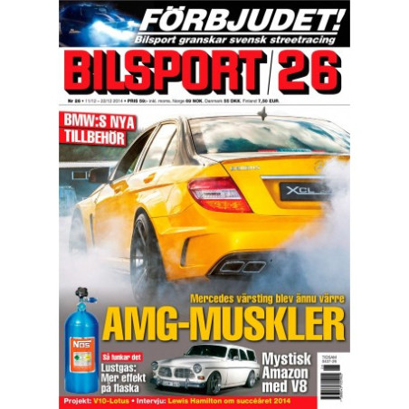 Bilsport nr 26 2014