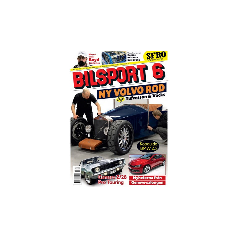 Bilsport nr 6 2008