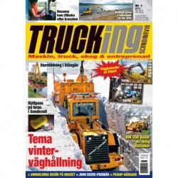Trucking Scandinavia nr 1 2016