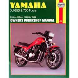 Yamaha XJ650 & 750 Fours 1980 - 1984