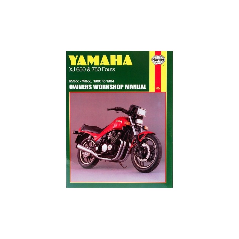 Yamaha XJ650 & 750 Fours 1980 - 1984