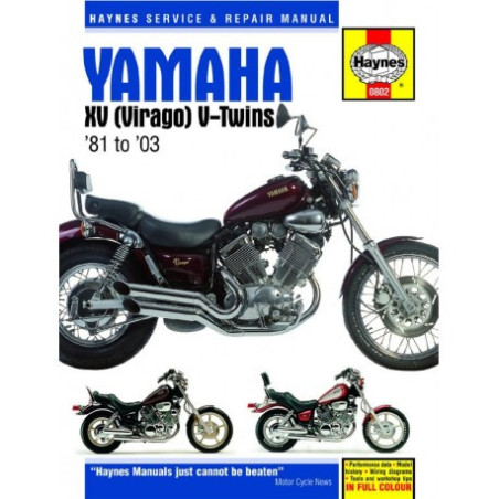 Yamaha XV Virago 1981 - 2003