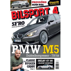 Bilsport nr 4 2008