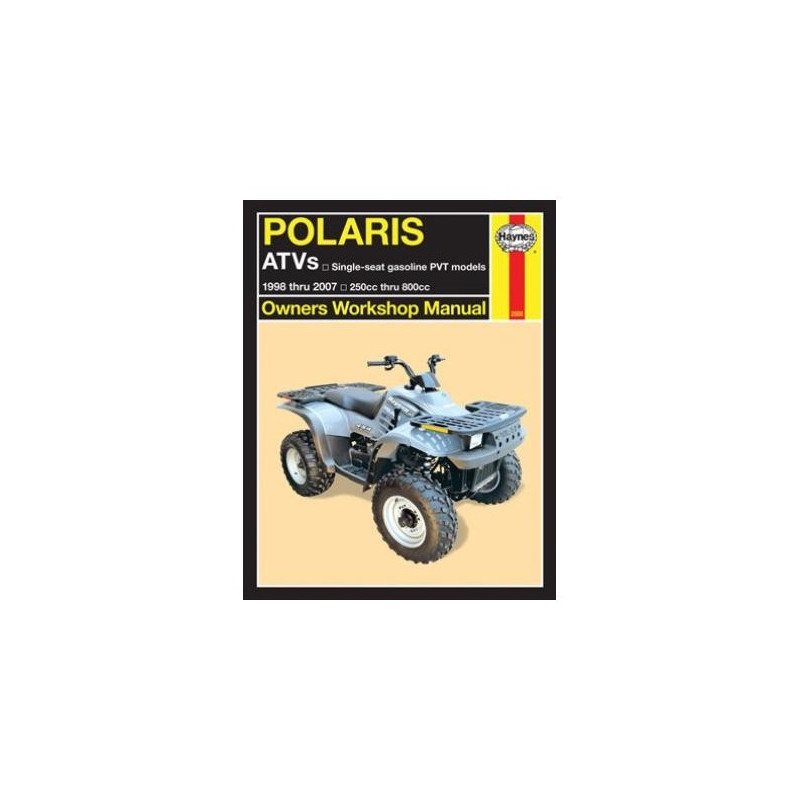 Polaris ATVs 1998 - 2007