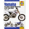 Yamaha YZ & WR 4-stroke Motocross Bikes 1998 - 2008