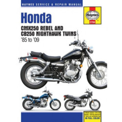 Honda CMX250 Rebel and CB250 Nighthawk Twins 1985 - 2009